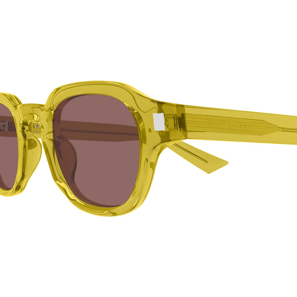 Saint Laurent Occhiali da Sole SL 946 004 Giallo/Rosso Uomo 3