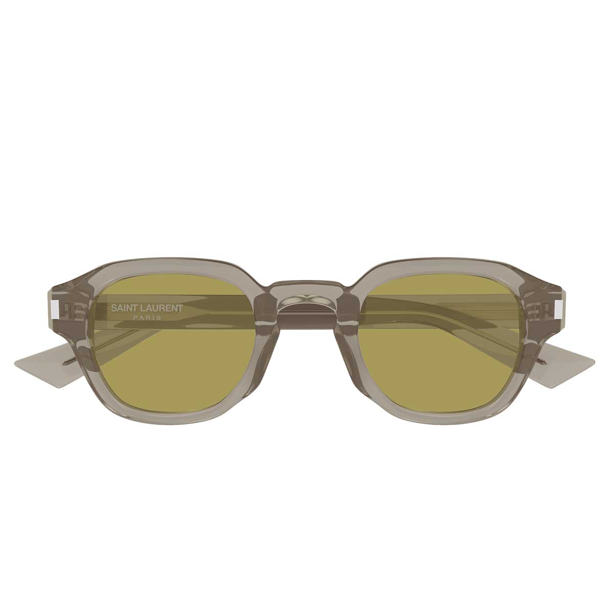 Saint Laurent Occhiali da Sole SL 946 005 Marrone/Verde Uomo