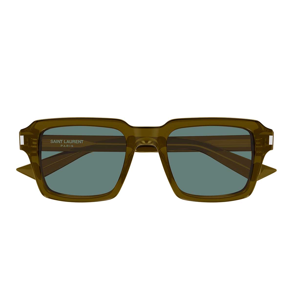 Saint Laurent Occhiali da Sole SL 947 004 Marrone/Verde Uomo