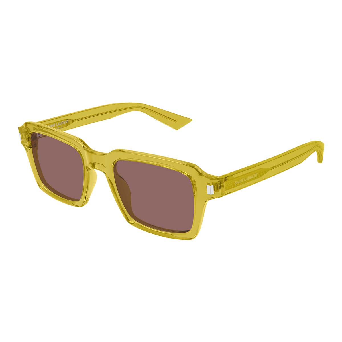 Saint Laurent Occhiali da Sole SL 947 005 Giallo/Rosso Uomo 2