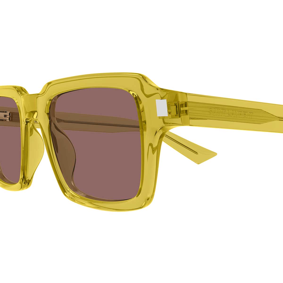 Saint Laurent Occhiali da Sole SL 947 005 Giallo/Rosso Uomo 3