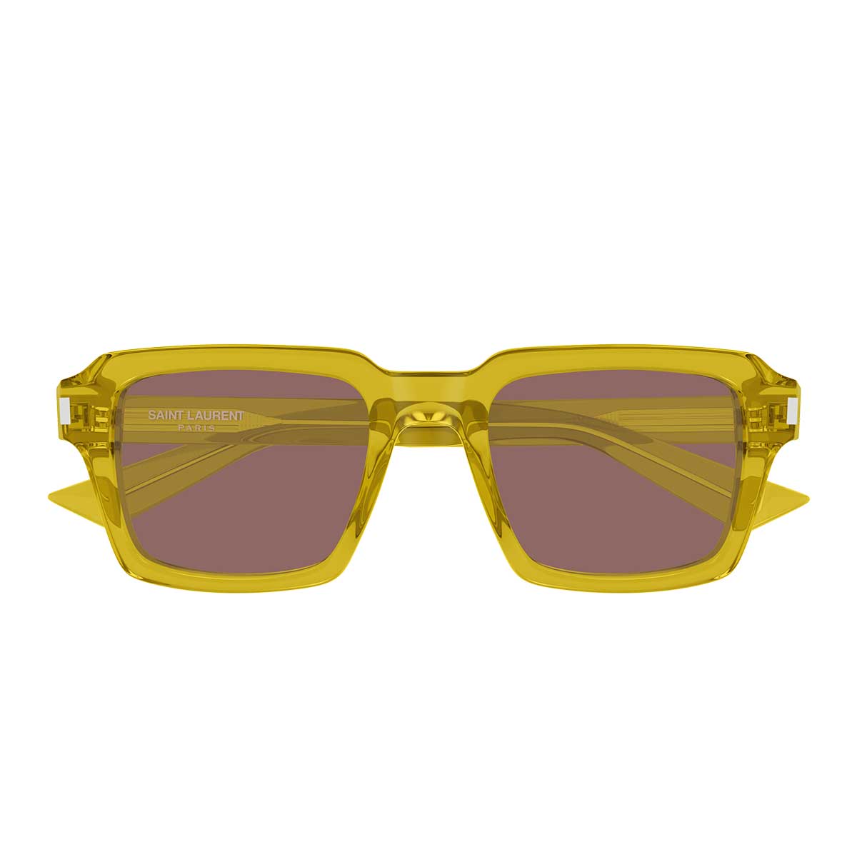 Saint Laurent Occhiali da Sole SL 947 005 Giallo/Rosso Uomo