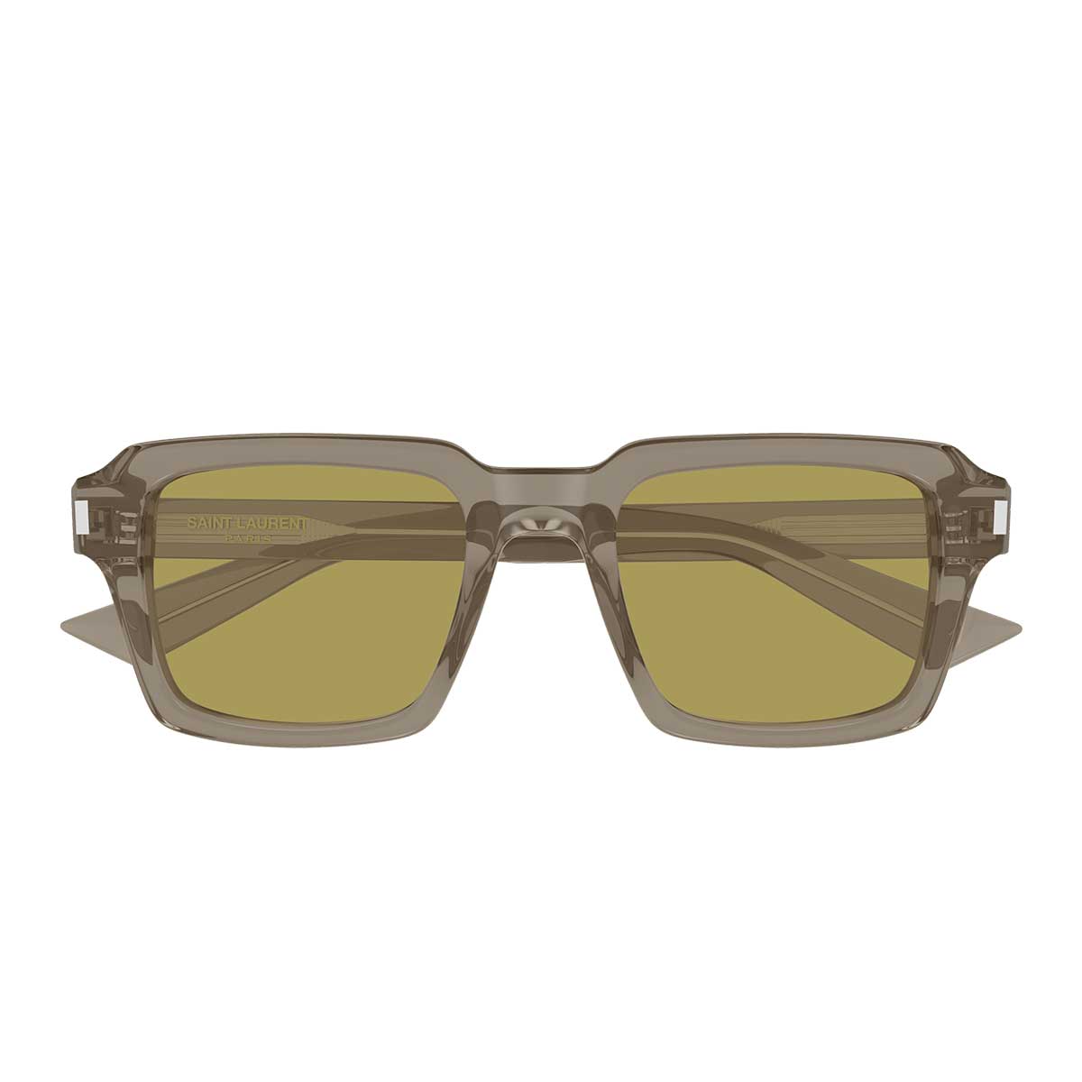 Saint Laurent Occhiali da Sole SL 947 006 Marrone/Verde Uomo