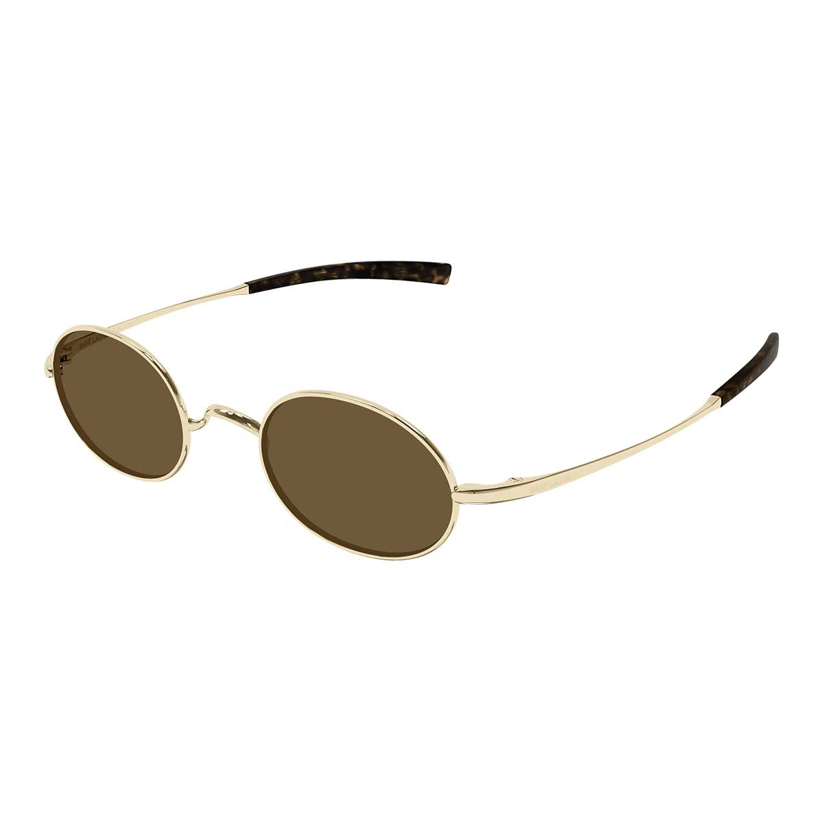 Saint Laurent Occhiali da Sole SL 948 T 003 Oro/Marrone Uomo 2