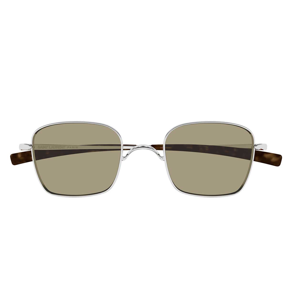 Saint Laurent Occhiali da Sole SL 949 T 002 Argento/Grigio Uomo