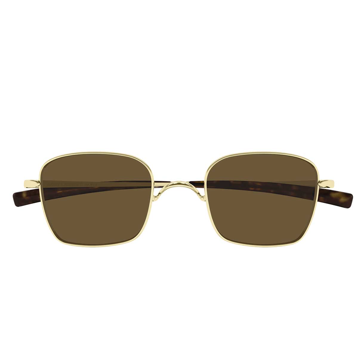 Saint Laurent Occhiali da Sole SL 949 T 003 Oro/Marrone Uomo