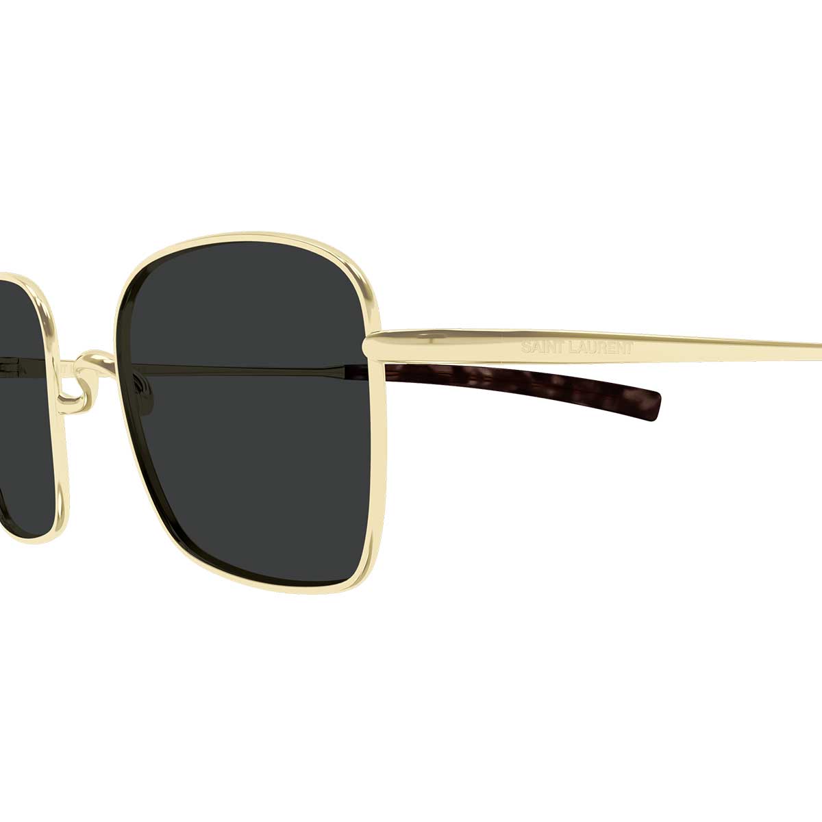 Saint Laurent Occhiali da Sole SL 949 T 004 Oro/Nero Uomo 3