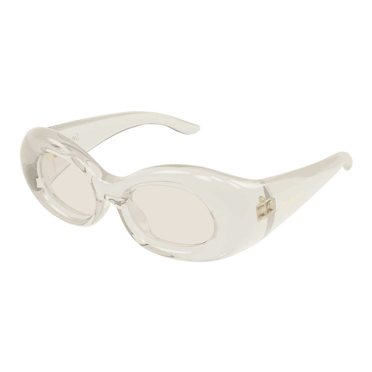 Saint Laurent Occhiali da Sole SL 968 003 Beige/Giallo Donna 2