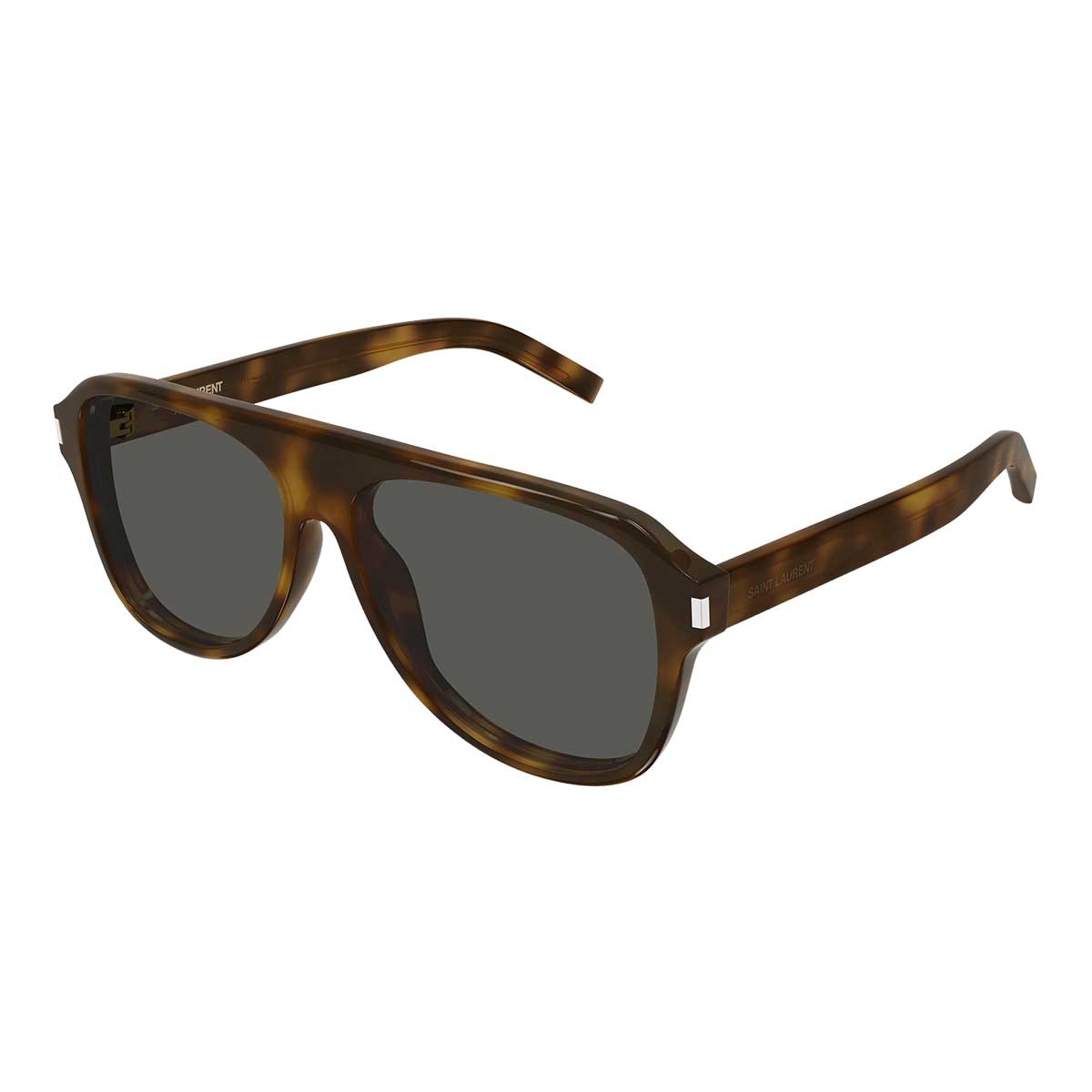 Saint Laurent Occhiali da Sole SL 970 003 Marrone/Grigio Uomo 2