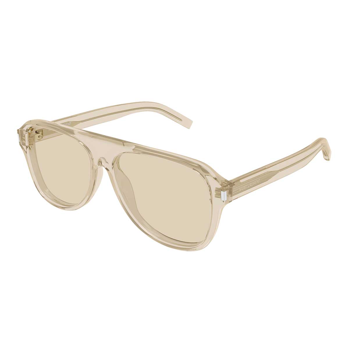 Saint Laurent Occhiali da Sole SL 970 004 Nude/Marrone Uomo 2