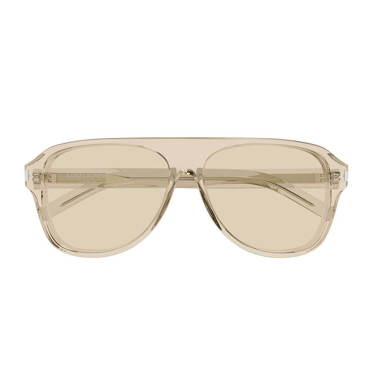 Saint Laurent Occhiali da Sole SL 970 004 Nude/Marrone Uomo