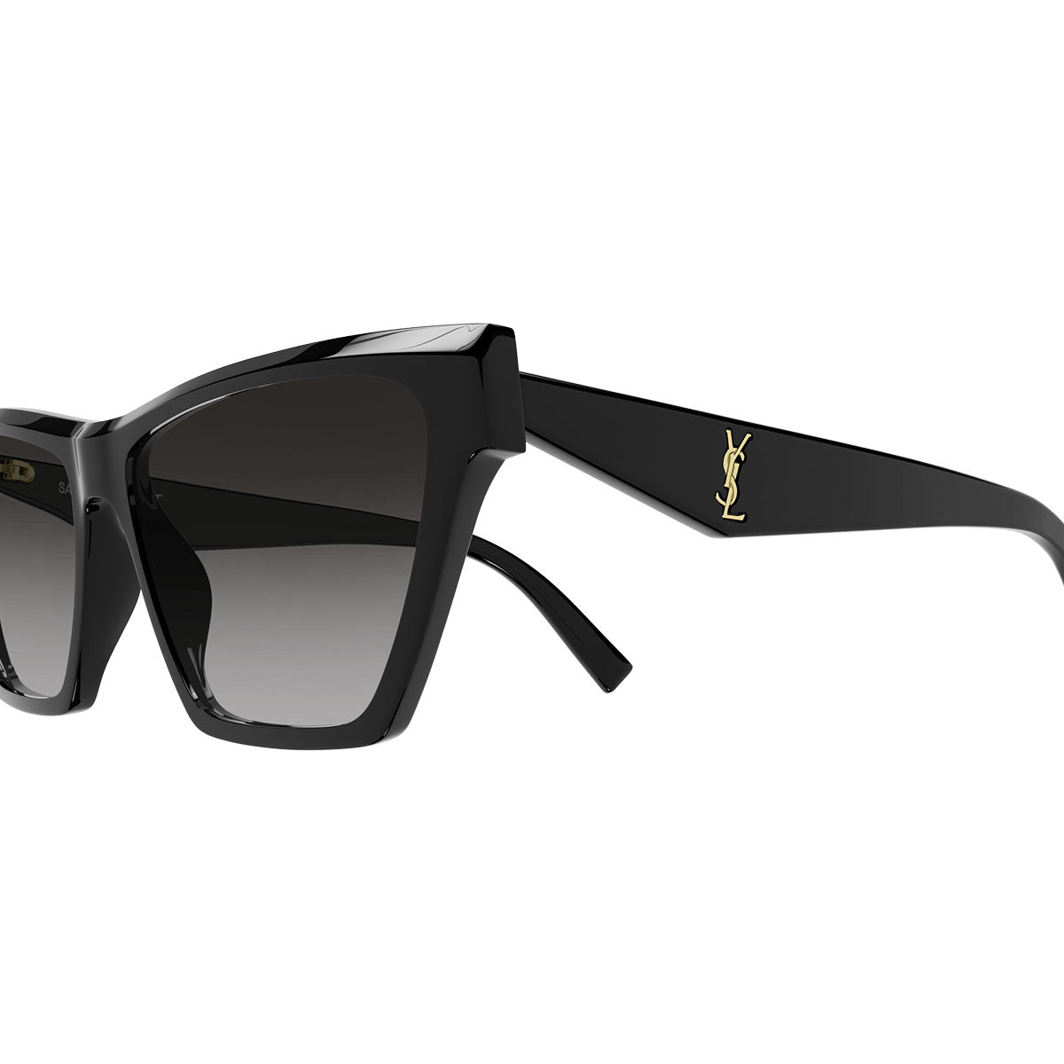 Saint Laurent Occhiali da Sole SL M103 001 Nero/Grigio Sfumato Donna