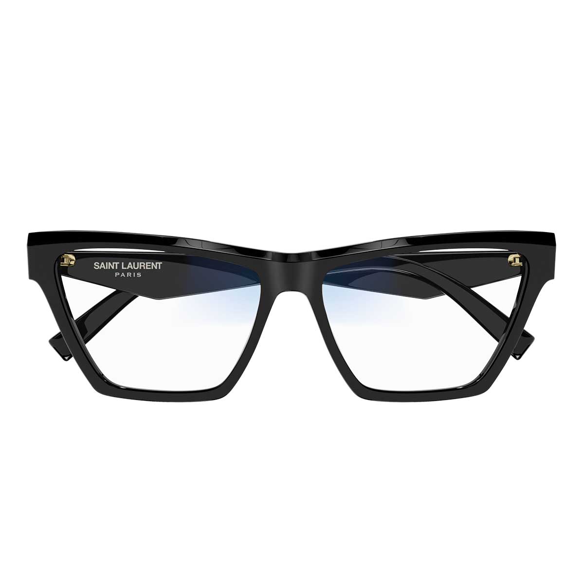 Saint Laurent Occhiali da Sole SL M103 004 Nero/Trasparente Donna Fotocromatici