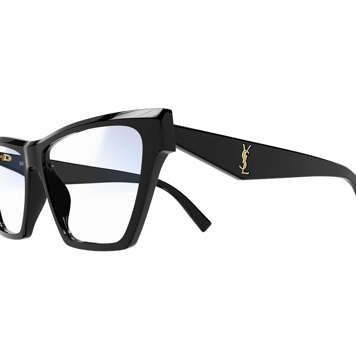 Saint Laurent Occhiali da Sole SL M103 004 Nero/Trasparente Donna Fotocromatici