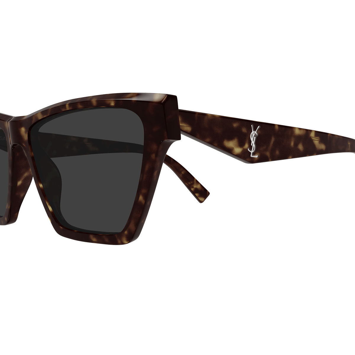 Saint Laurent Occhiali da Sole SL M103 006 Marrone/Grigio Donna