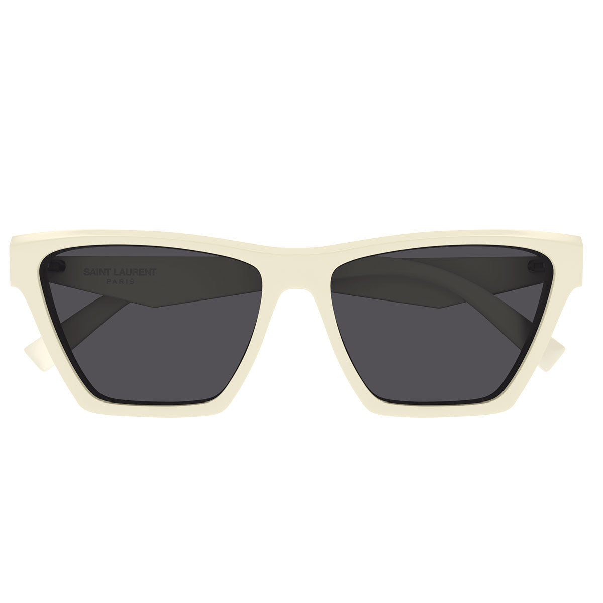 Saint Laurent Occhiali da Sole SL M103 007 Avorio/Nero Donna
