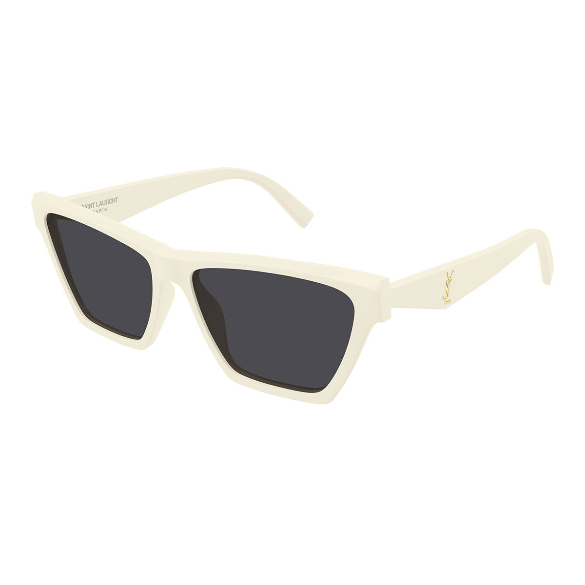 Saint Laurent Occhiali da Sole SL M103 007 Avorio/Nero Donna