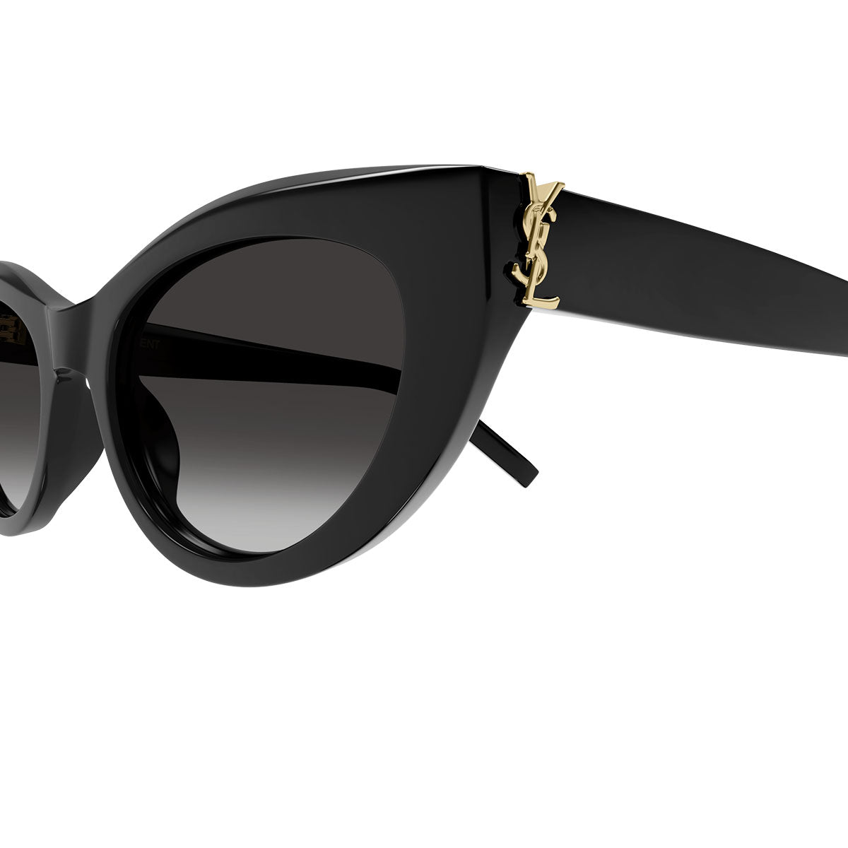 Saint Laurent Occhiali da Sole SL M115 002 Nero/Grigio Sfumato Donna