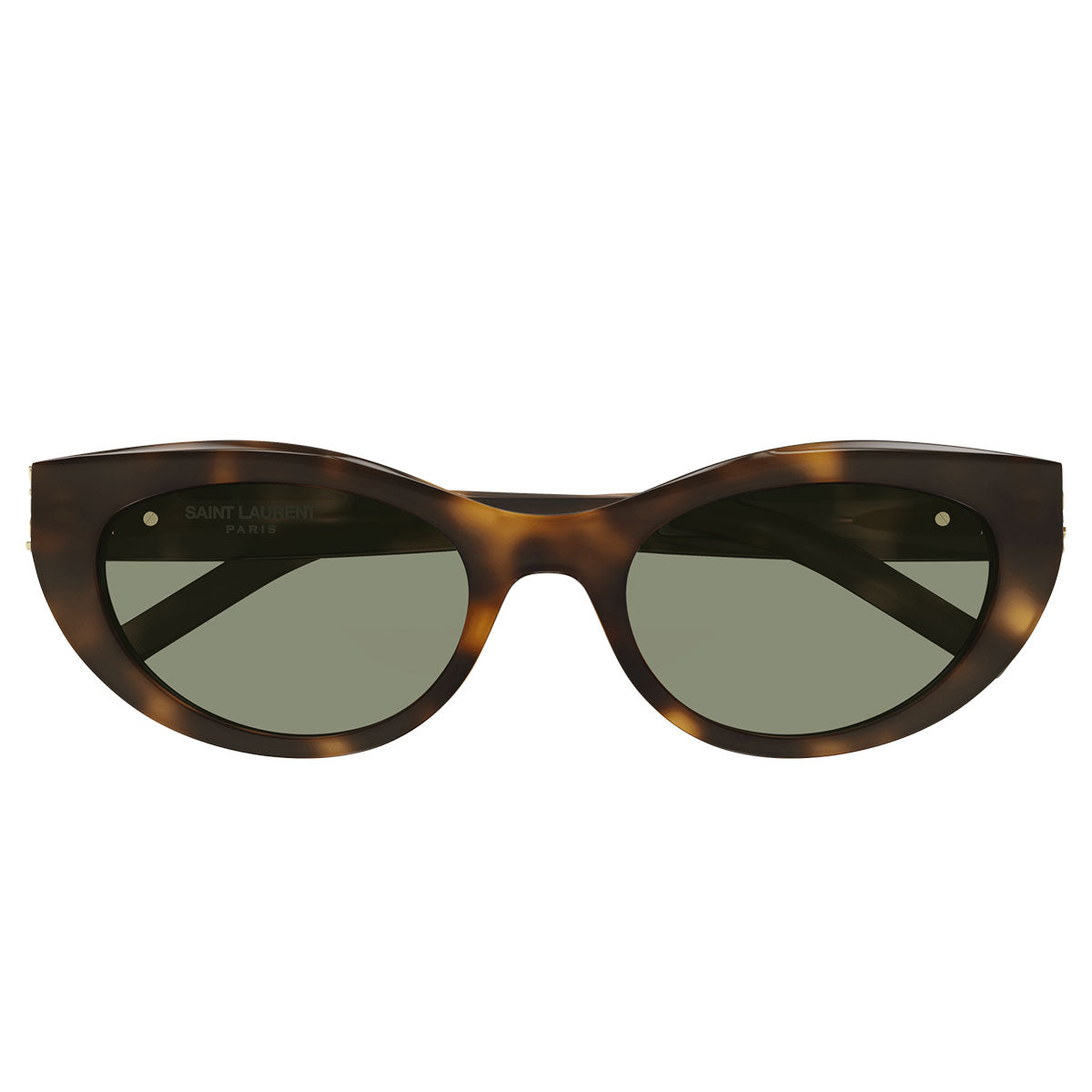 Saint Laurent Occhiali da Sole SL M115 003 Marrone/Verde Donna