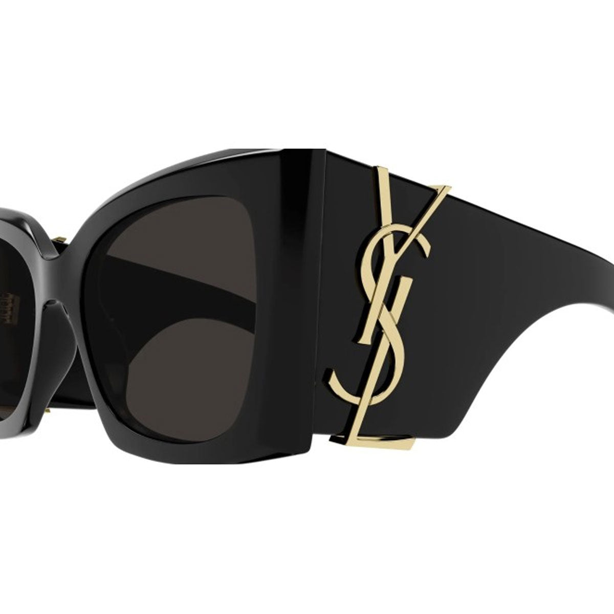 Saint Laurent Occhiali da Sole SL M119 BLAZE 001 Nero/Nero Donna