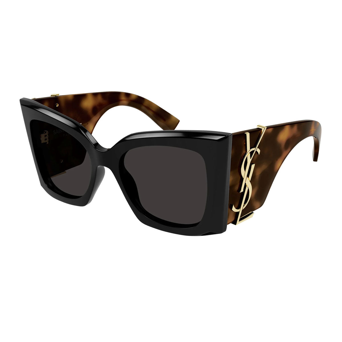 Saint Laurent Occhiali da Sole SL M119 BLAZE 003 Marrone/Nero Donna