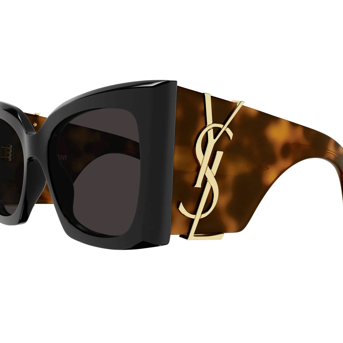 Saint Laurent Occhiali da Sole SL M119 BLAZE 003 Marrone/Nero Donna