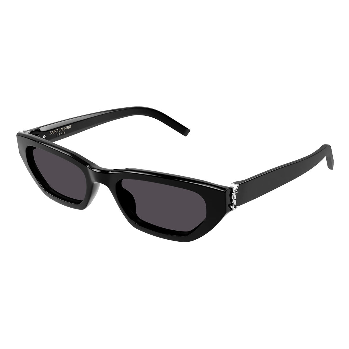 Saint Laurent Occhiali da Sole SL M126 001 Nero/Grigio Unisex