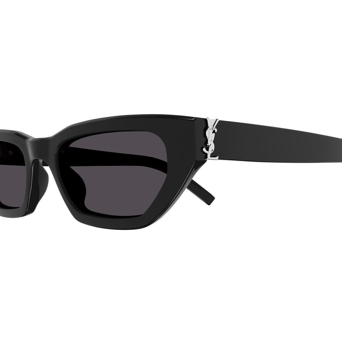 Saint Laurent Occhiali da Sole SL M126 001 Nero/Grigio Unisex