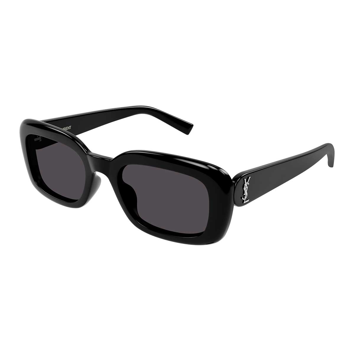 Saint Laurent Occhiali da Sole SL M130 001 Nero/Nero Donna 2