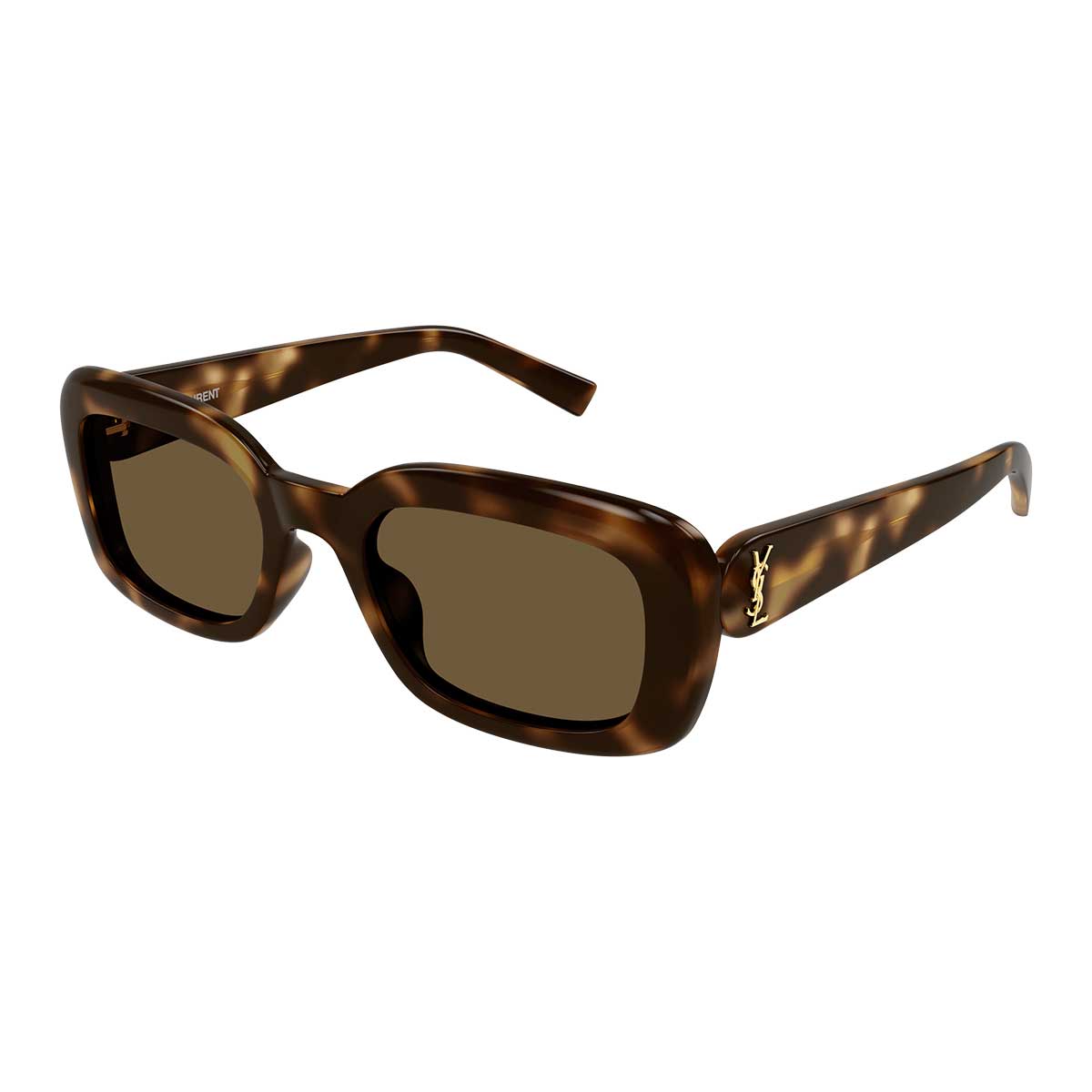 Saint Laurent Occhiali da Sole SL M130 004 Marrone/Marrone Donna 2