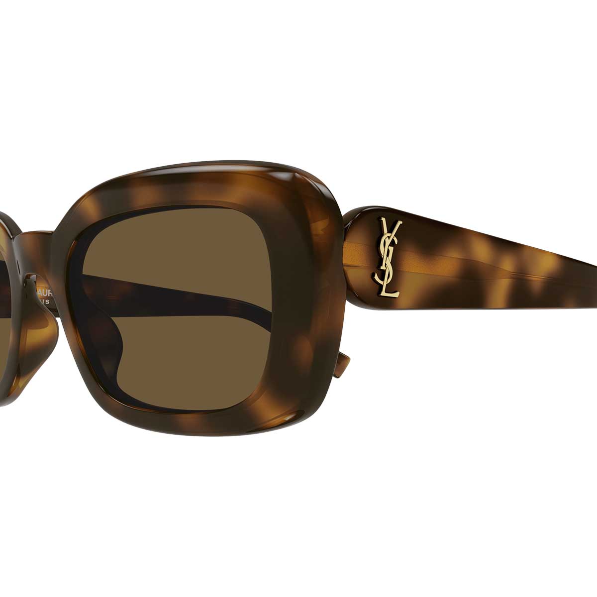 Saint Laurent Occhiali da Sole SL M130 004 Marrone/Marrone Donna 3