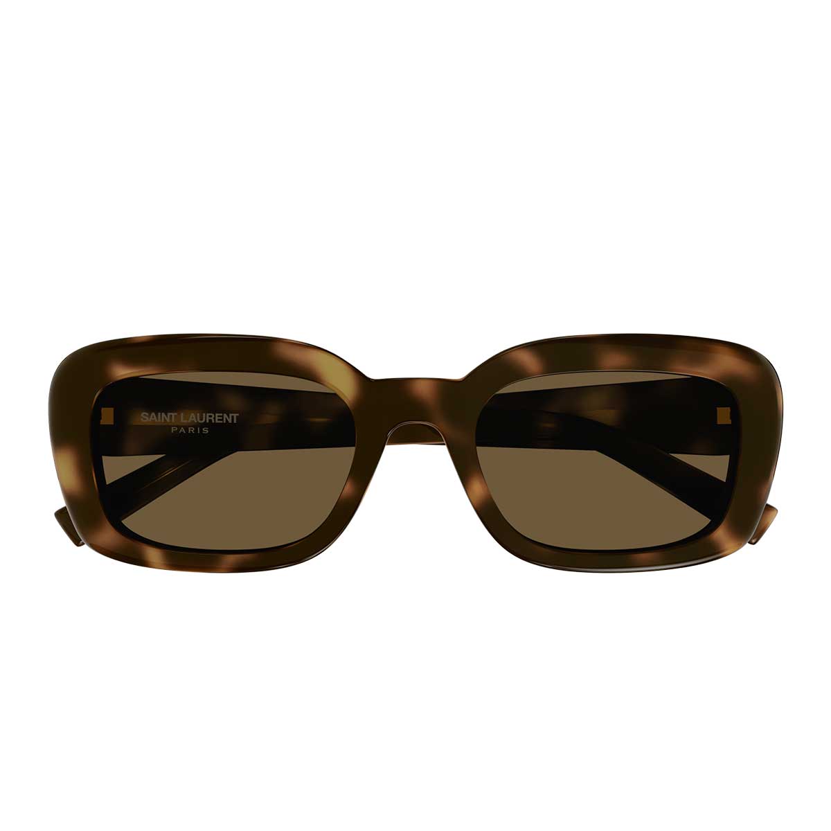 Saint Laurent Occhiali da Sole SL M130 004 Marrone/Marrone Donna
