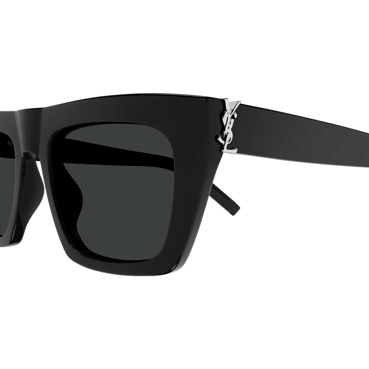 Saint Laurent Occhiali da Sole SL M131 001 Nero/Nero Donna 3