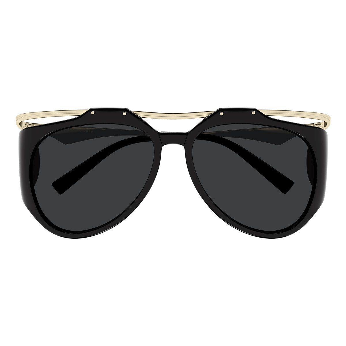 Saint Laurent Occhiali da Sole SL M137 AMELIA 001 Oro/Nero Donna