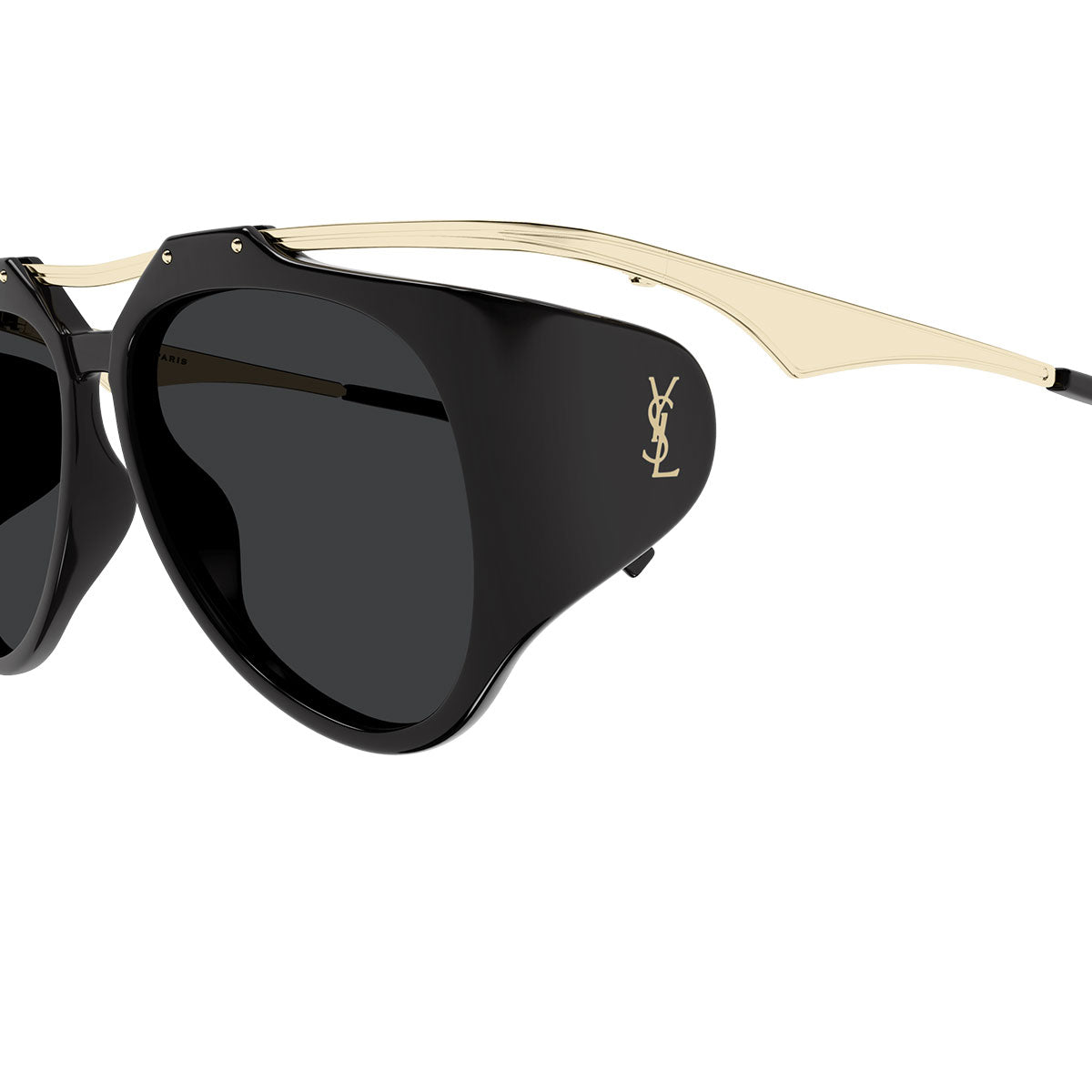 Saint Laurent Occhiali da Sole SL M137/F AMELIA 001 Oro/Nero Donna