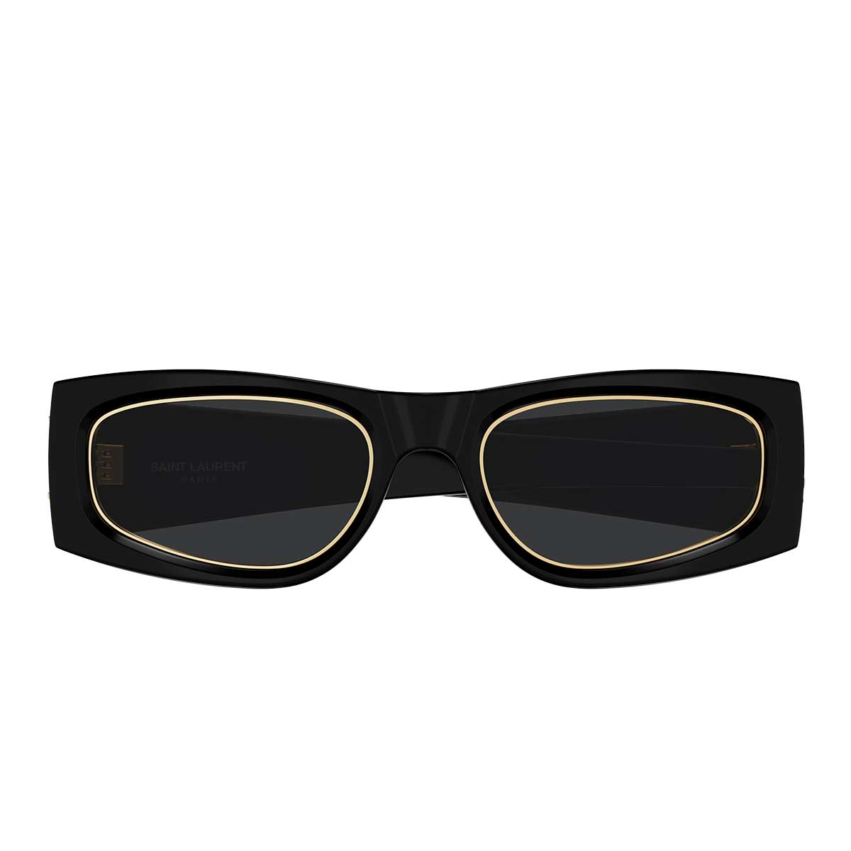 Saint Laurent Occhiali da Sole SL M140 RIM 001 Nero/Nero Donna