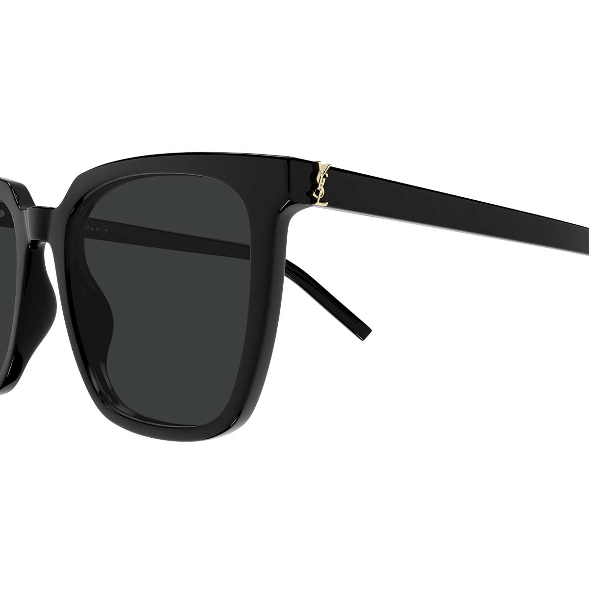 Saint Laurent Occhiali da Sole SL M146 001 Nero/Nero Donna 3
