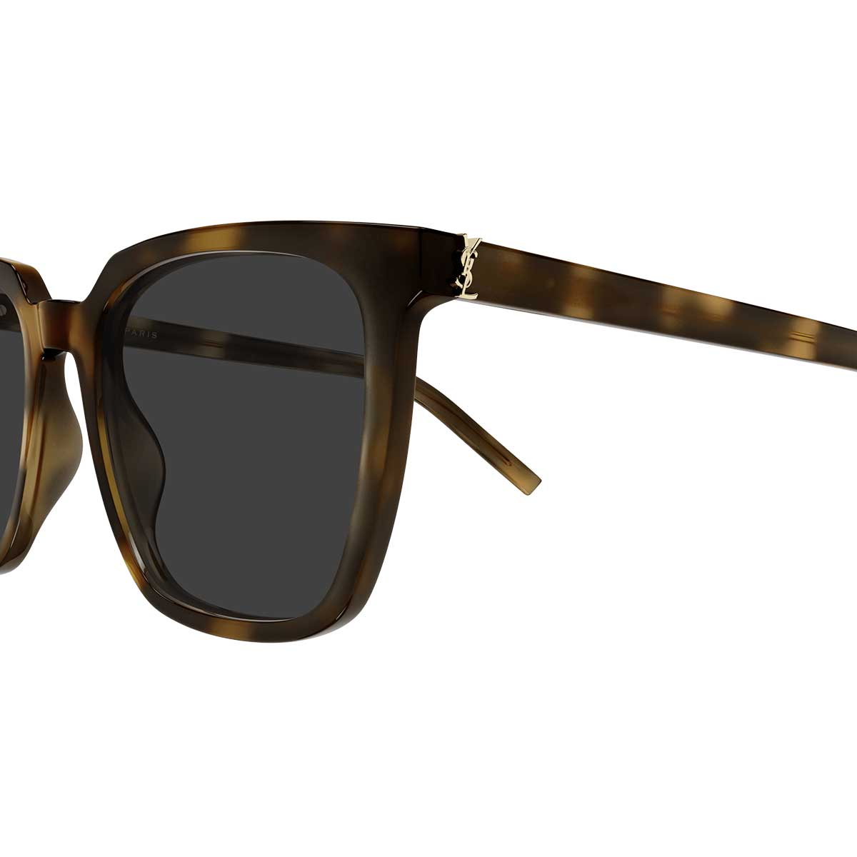Saint Laurent Occhiali da Sole SL M146 003 Marrone/Grigio Donna 3