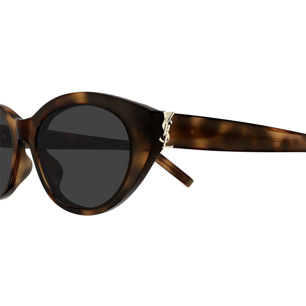 Saint Laurent Occhiali da Sole SL M148 003 Marrone/Grigio Donna