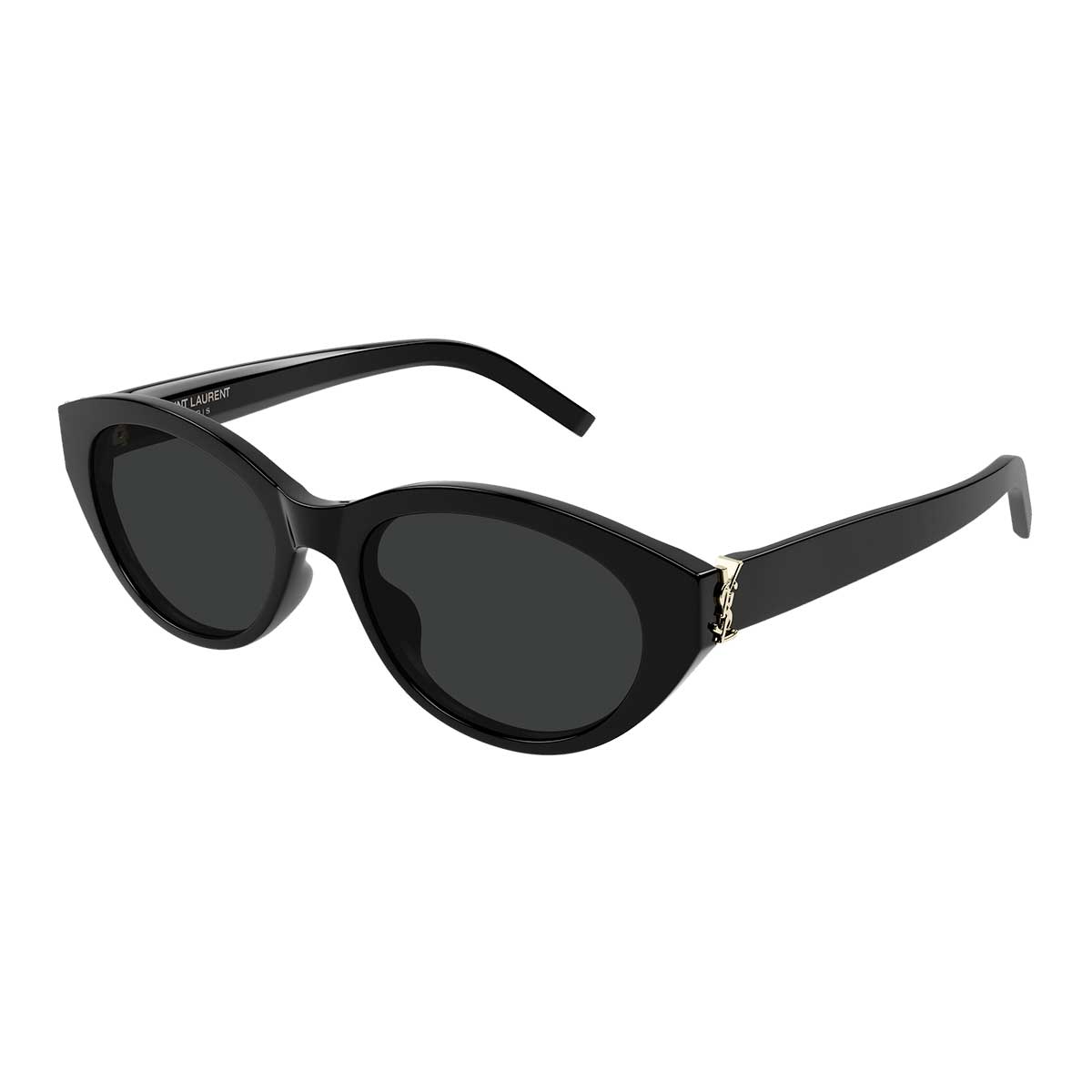 Saint Laurent Occhiali da Sole SL M148/F 001 Nero/Nero Donna 2