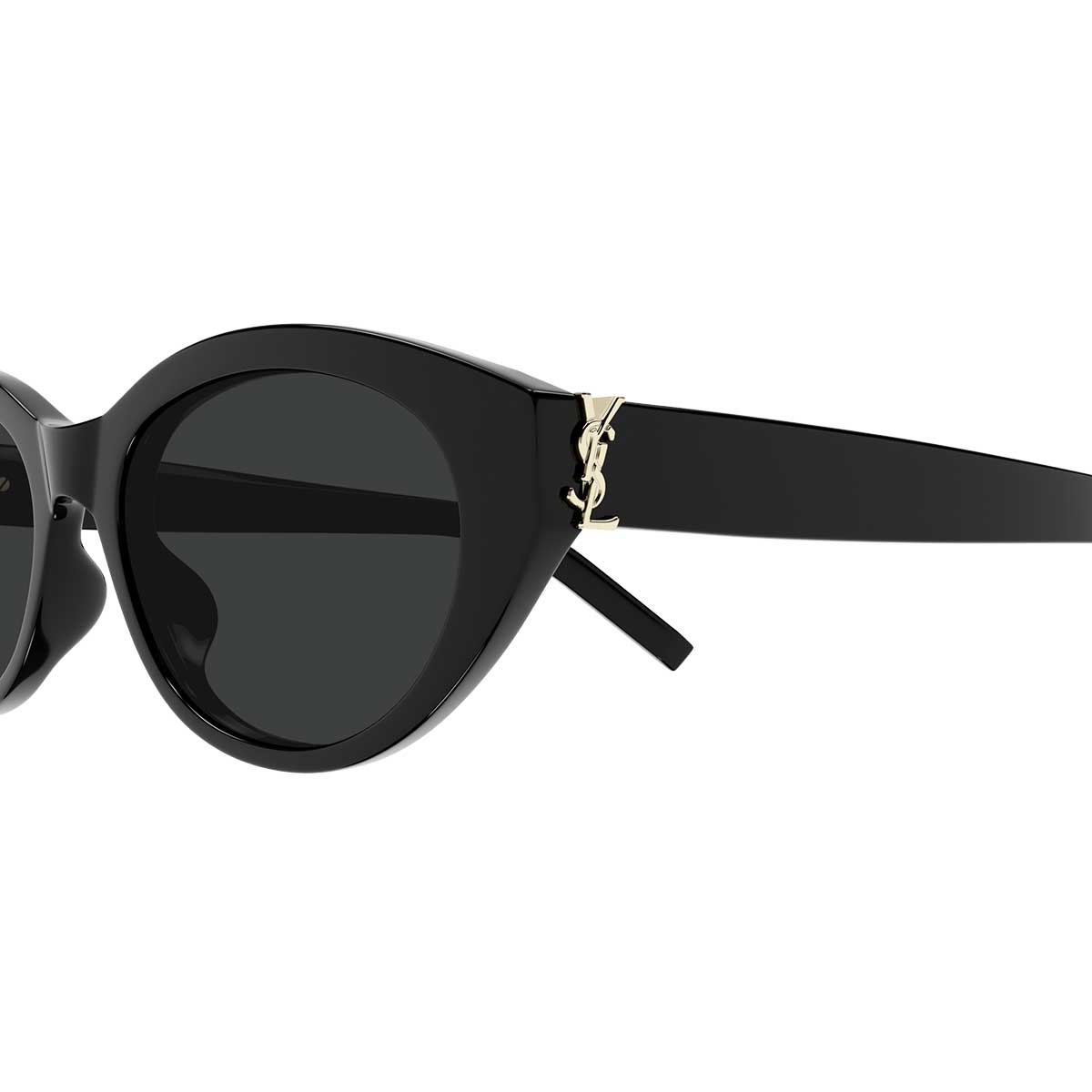 Saint Laurent Occhiali da Sole SL M148/F 001 Nero/Nero Donna 3