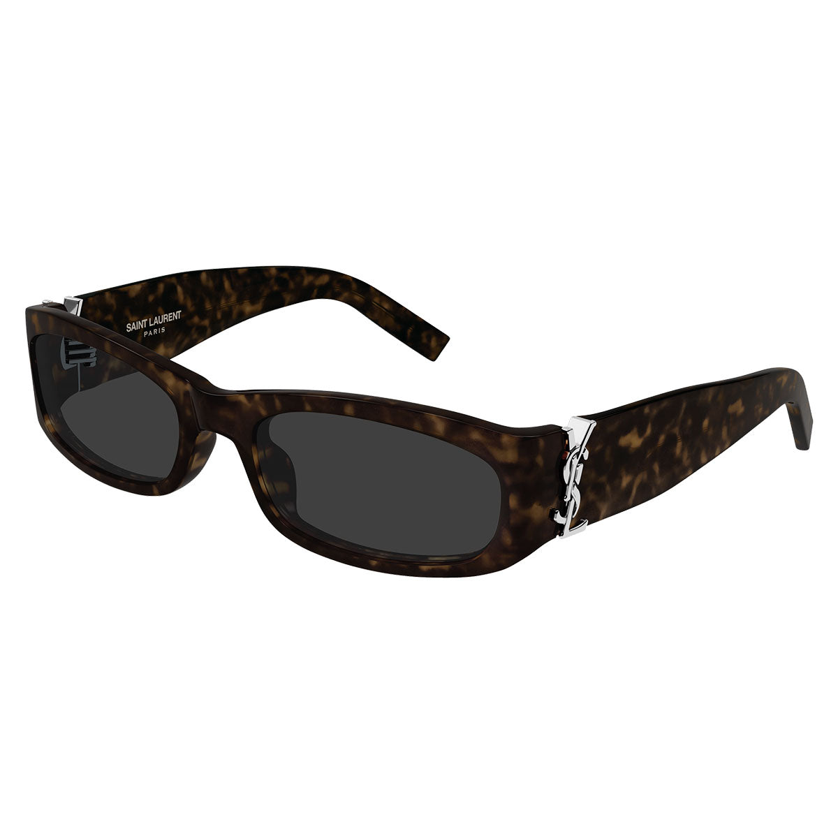 Saint Laurent Occhiali da Sole SL M152 002 Marrone/Grigio Unisex