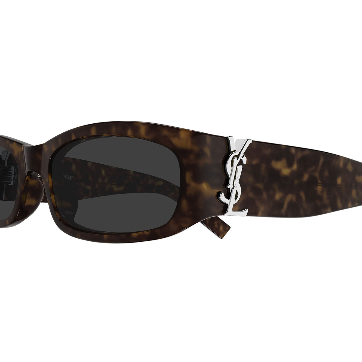 Saint Laurent Occhiali da Sole SL M152 002 Marrone/Grigio Unisex