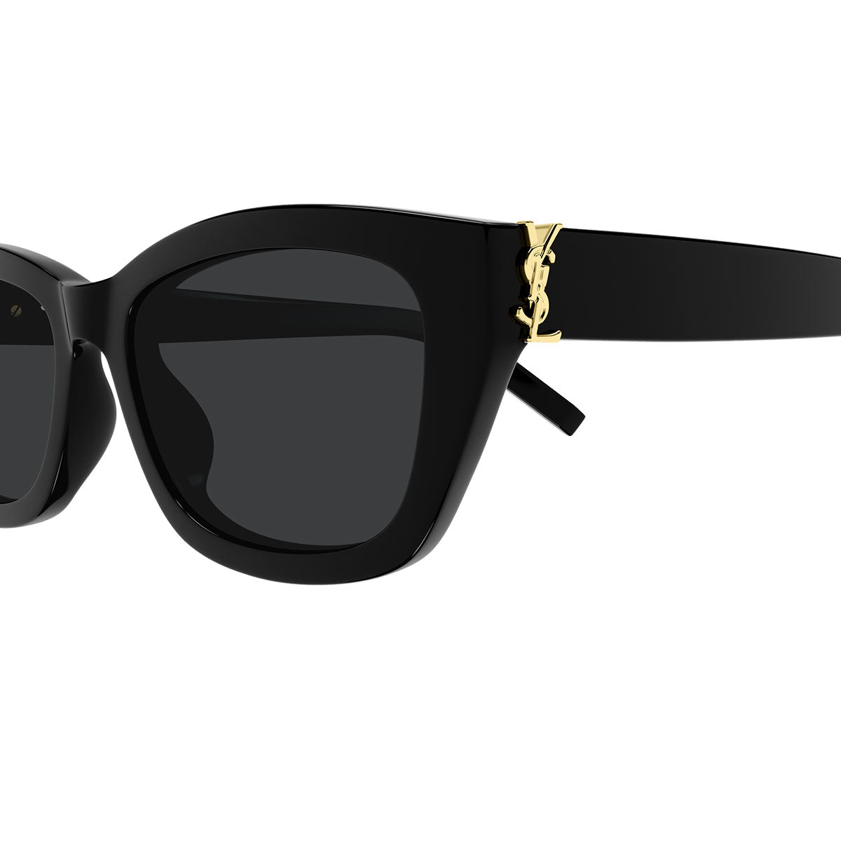 Saint Laurent Occhiali da Sole SL M153 001 Nero/Nero Donna
