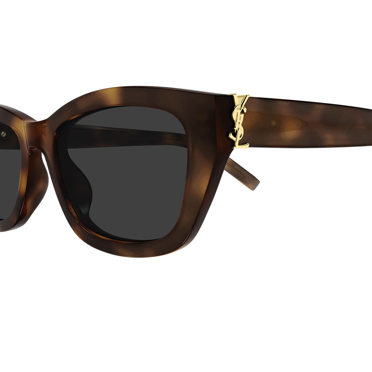 Saint Laurent Occhiali da Sole SL M153 003 Marrone/Grigio Donna