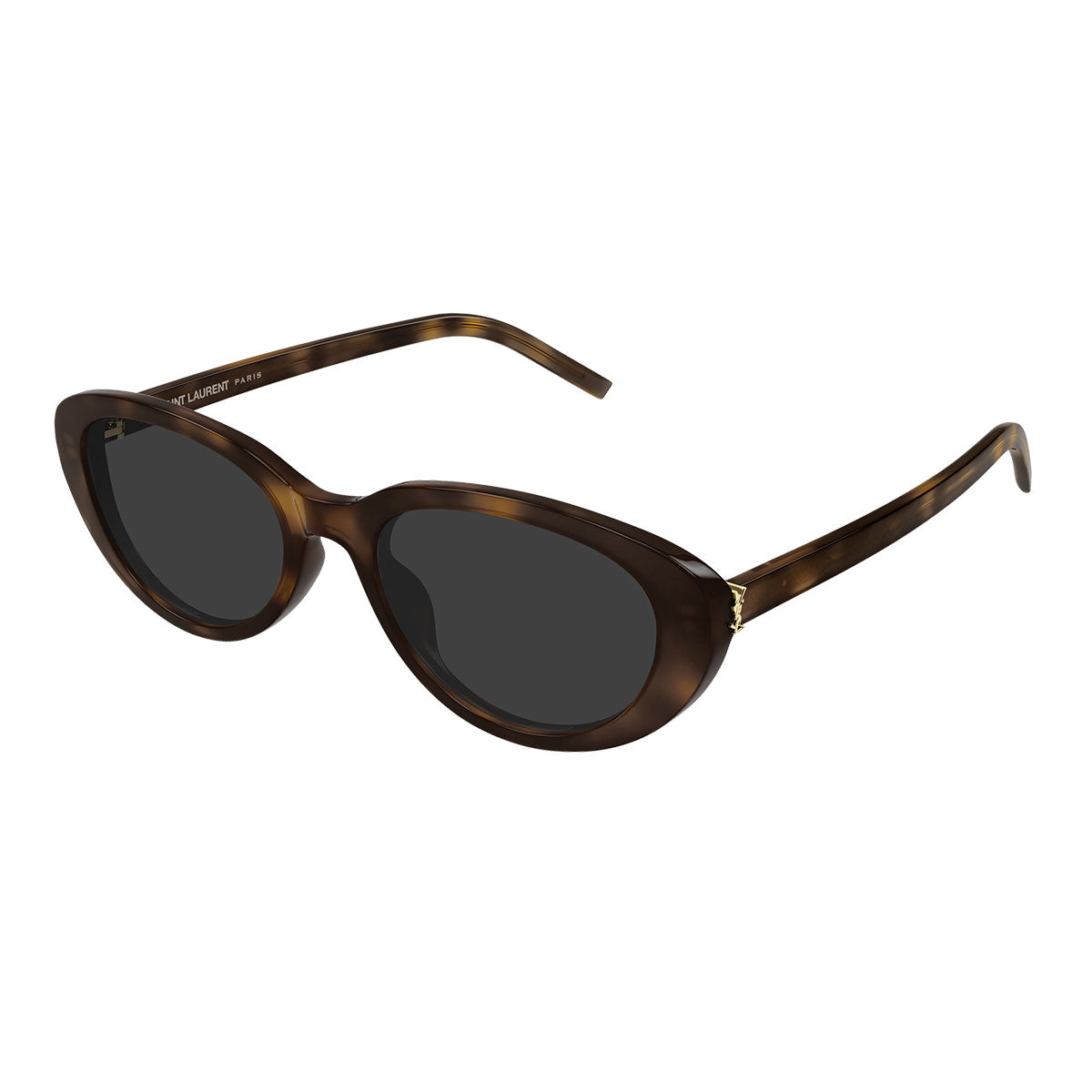 Saint Laurent Occhiali da Sole SL M154 003 Marrone/Grigio Donna