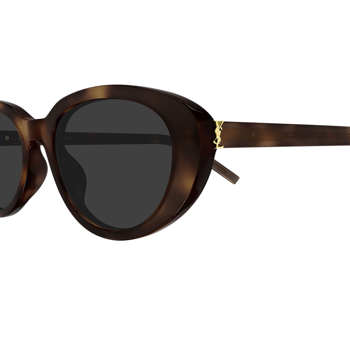 Saint Laurent Occhiali da Sole SL M154 003 Marrone/Grigio Donna