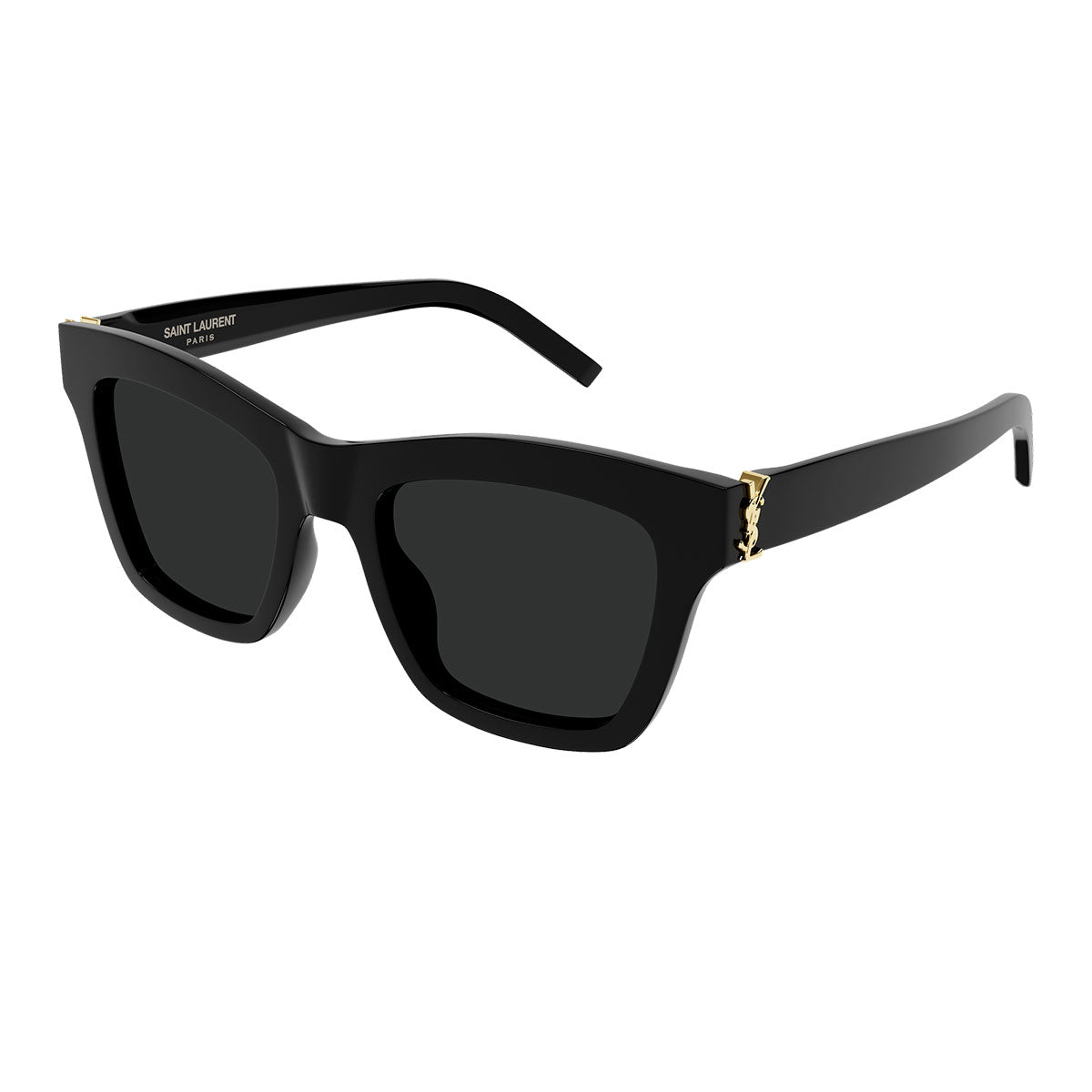 Saint Laurent Occhiali da Sole SL M156 001 Nero/Nero Donna
