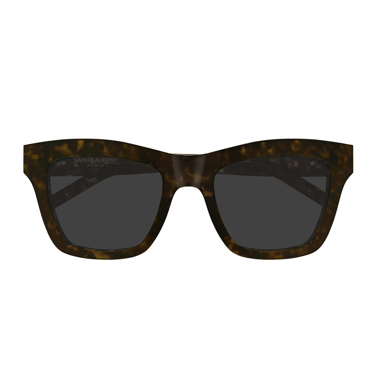 Saint Laurent Occhiali da Sole SL M156 002 Marrone/Grigio Scuro Donna