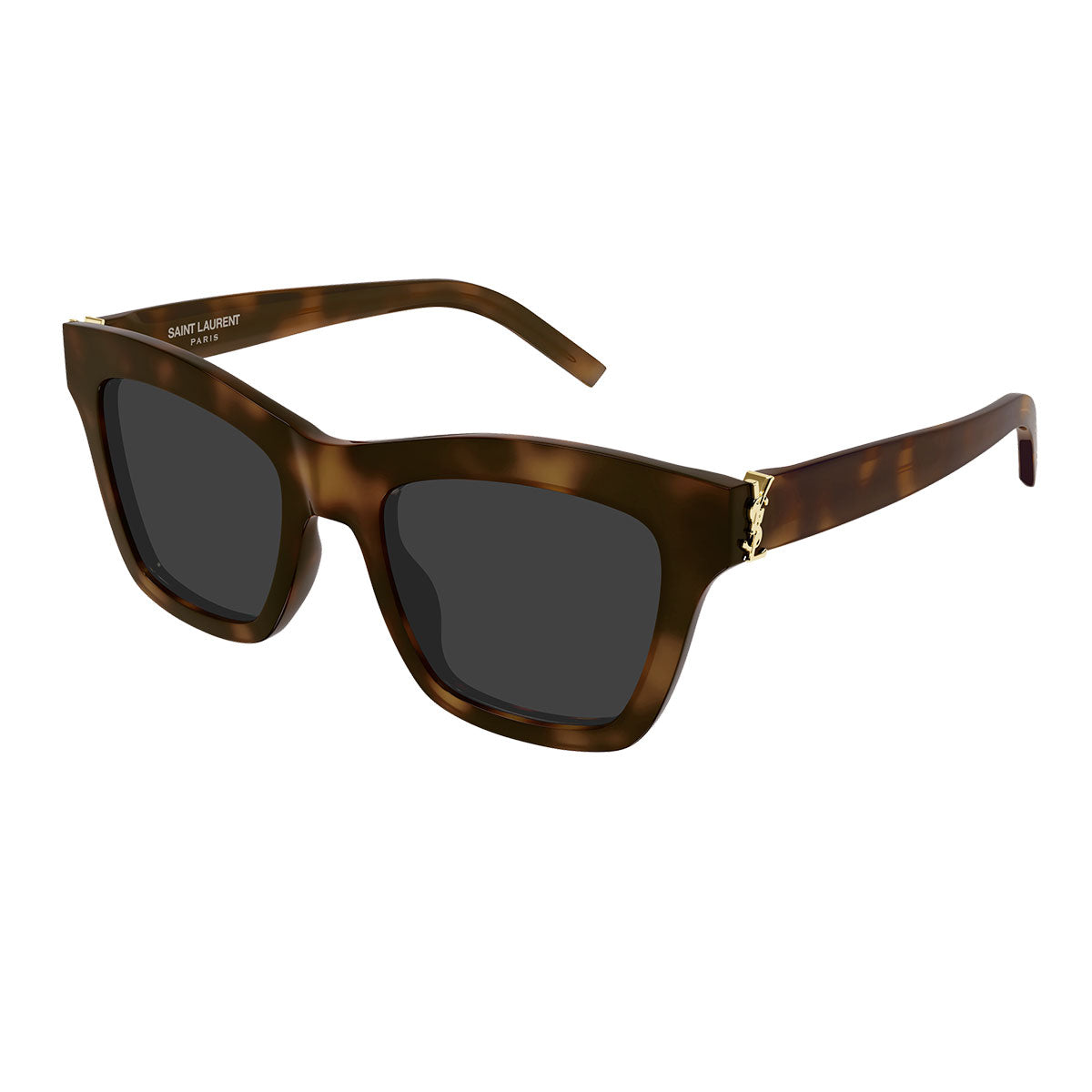 Saint Laurent Occhiali da Sole SL M156 003 Marrone/Grigio Donna